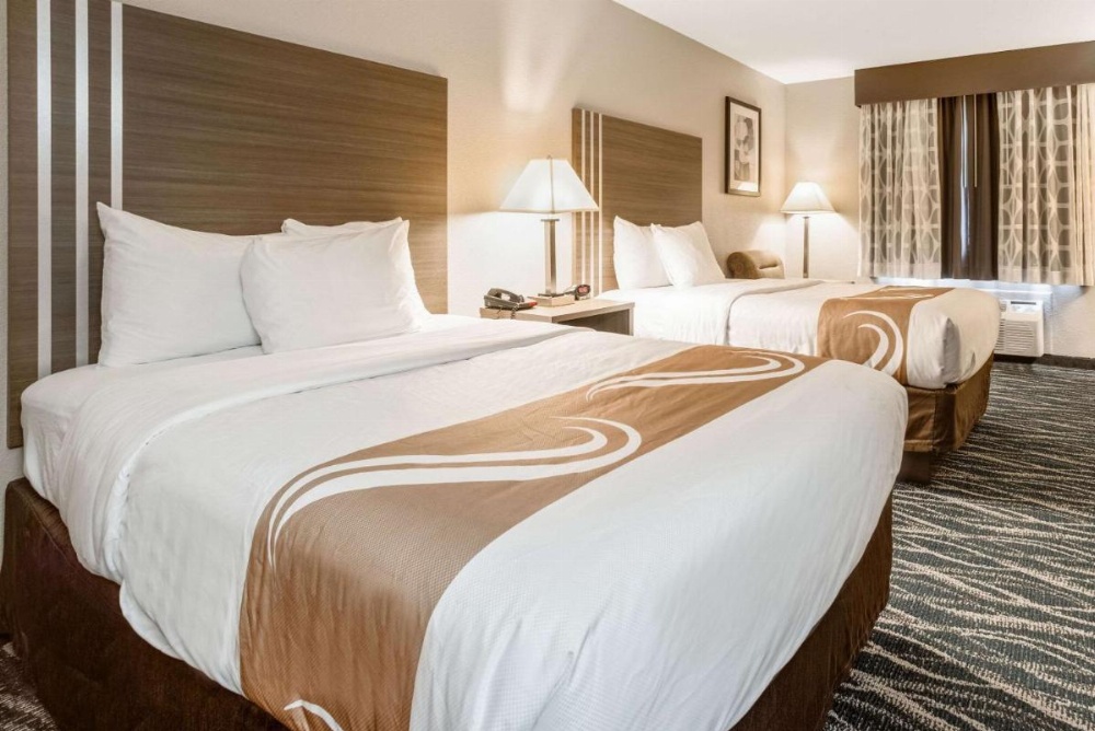 Double Room with Two Double Beds - Non-Smoking